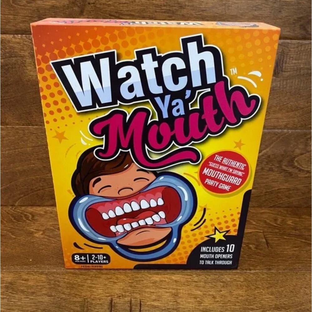 WATCH YOUR MOUTH Original Game